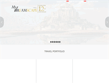 Tablet Screenshot of my-dreamscape.com